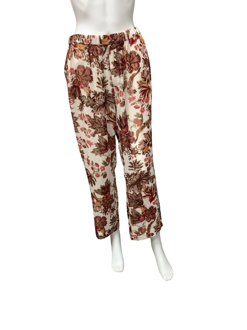Cara Cara Straight Leg High Waisted Velvet Pants w/Tags Size: M